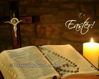 Religious Easter Wallpaper