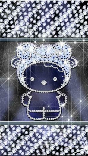 Hello Kitty iPhone HD Background Wallpaper For