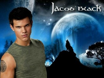 Twilight Series Image Jacob Black Wolf Wallpaper Photos