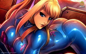 Gamelib Fan Art Samus Aran Na Vis O De Artistas