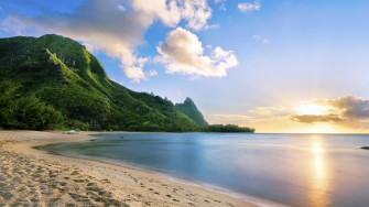 Wallpaper Id Maui Hawaii Beach Ocean Coast Mountain