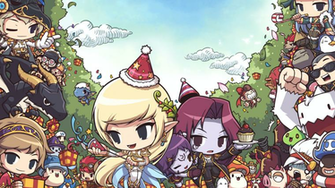 Maplestory Zoom Virtual Background
