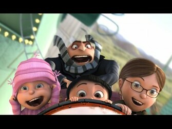 Despicable Me Cartoons Wallpaper