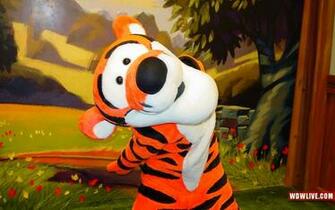 Tigger Desktop Wallpaper