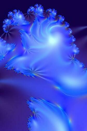 Abstract Light Blue Background iPhone Wallpaper