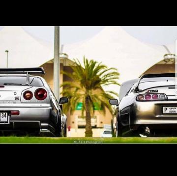 Nissan Skyline R34 Supra Posts
