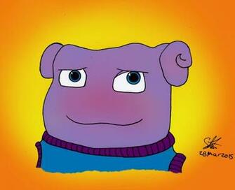 Portrait Of A Boov By Jakenickleby
