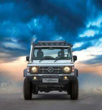 Force Gurkha Xtreme Front The Wheelz