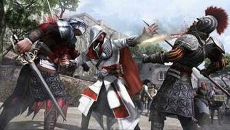Assassin Creed Brotherhood HD Wallpaper Welcome To Ea729