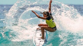 Surf Pro Alana Blanchard Roxy Desktop Background Wallpaper13