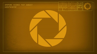 Aperture Science Wallpaper