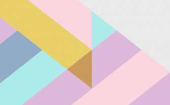Color Block Background Wallpaper