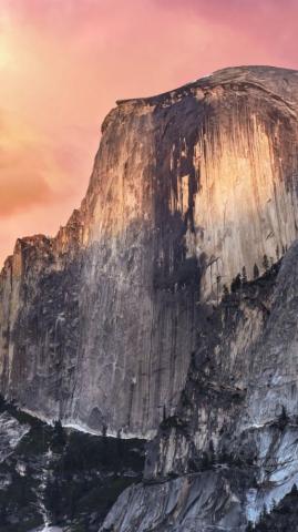 Half Dome Yosemite Valley National Park