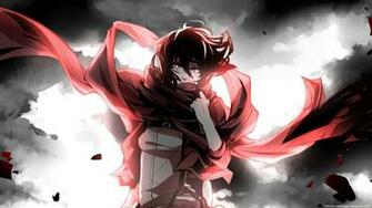 HD Wallpaper Shingeki No Kyojin Titanes Eren Mikasa