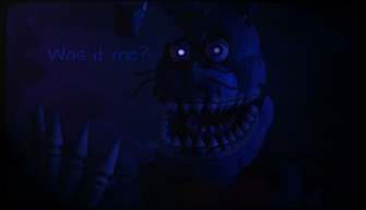 Fnaf Nightmare Bonnie By Realmoonlight