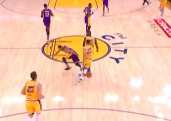 Stephen Curry Puts Jordan Clarkson In A Blender Video Slamonline