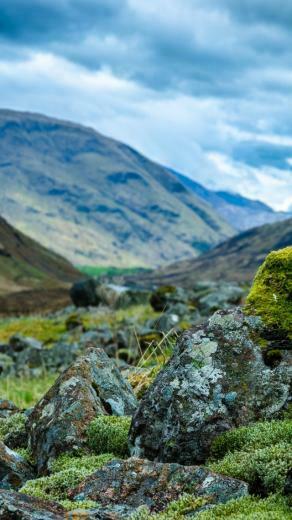 Scotland Highlands iPhone Wallpaper