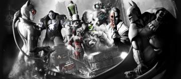 Video Games Batman Arkham City Harley Quinn The