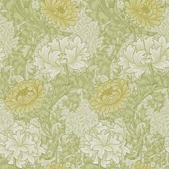 Home Wallpaper William Morris Co Archive Chrysanthemum