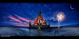 Disneyland Castle California Edit Wallpaper Parispic Disney Fan