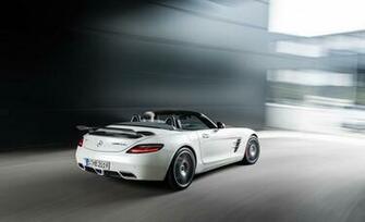 Mercedes Benz Sls Amg Image