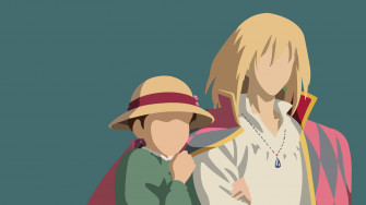 Couple Vector Art Howl S Moving Castle Wallpaper