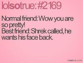 Funny Weird Best Friend Quotes High Resolution Wallpaper