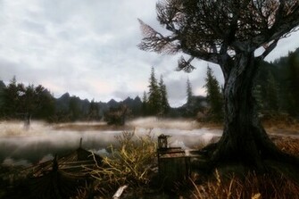 Skyrim Game Scenery Wallpaper Best HD
