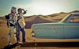 Stormtrooper Lost In The Desert I