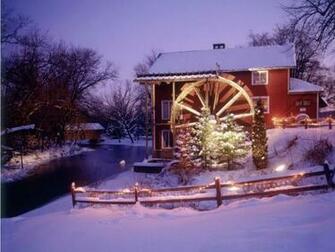Kerst Wallpaperchristmas Wallpaper42 Outdoor Wallpaper For My Desktop