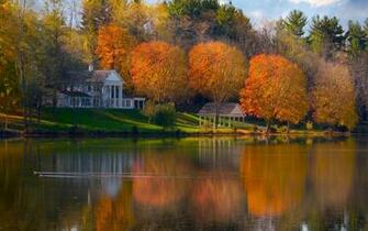 Autumn Landscape Wallpaper