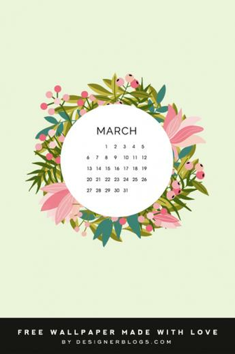 March Wallpaper Designer S