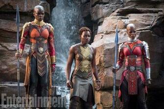 New Black Panther Photos Give A Majestic Peek Into