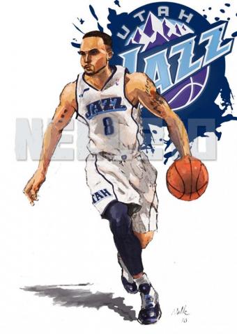 Nba Deron Williams By Nellz86