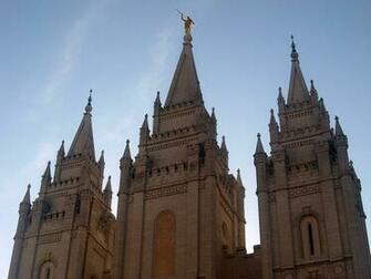 Click To Enlarge This Image Of The Salt Lake Mormon Temple