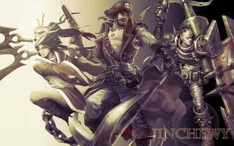Gangplank League Of Legends Wallpaper Desktop