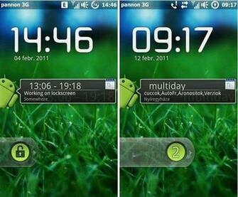 Wm Gets Android Gingerbread Honeycomb Lock Screen Skins