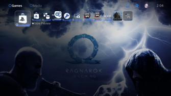 Ps5 Custom Themes Release God Of War Ragnarok