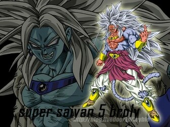 Ssj5 Broly Wallpaper Wallpaper1 Dragon Ball Z