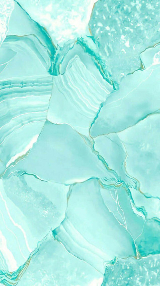 Teal Marble Wallpaper