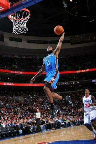 James Harden Dunk Dunks In The Nike