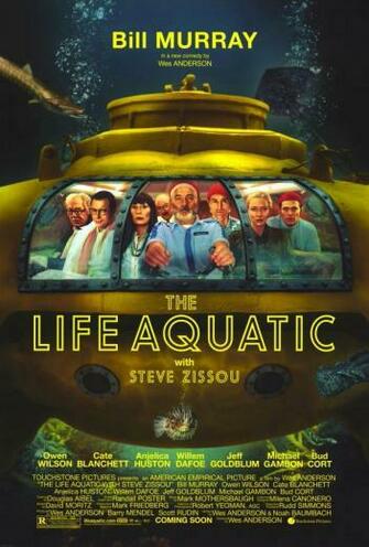 The Life Aquatic Poster With Steve