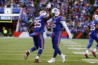 Buffalo Bills Over Under Rushes Yards