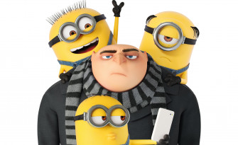 Minions And Gru Despicable Me Wallpaper HD Movies 4k