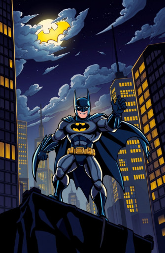 Batman Cartoon Wallpaper