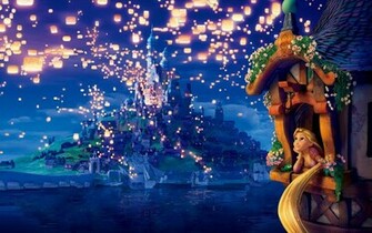 Rapunzel Tangled Wallpaper