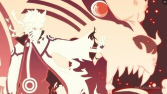Kurama Naruto Chakra Mode Wallpaper HD
