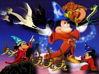 Fantasia Disney Wallpaper