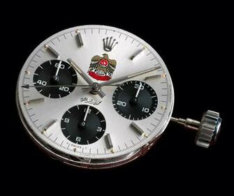 Uae Eagle Rolex Daytona Dial HD Wallpaper Res