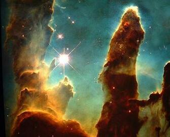 Pillars Of Creation Wallpaper The A
